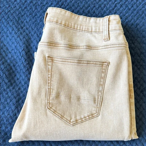 Men’s khaki jeans - Picture 1 of 8